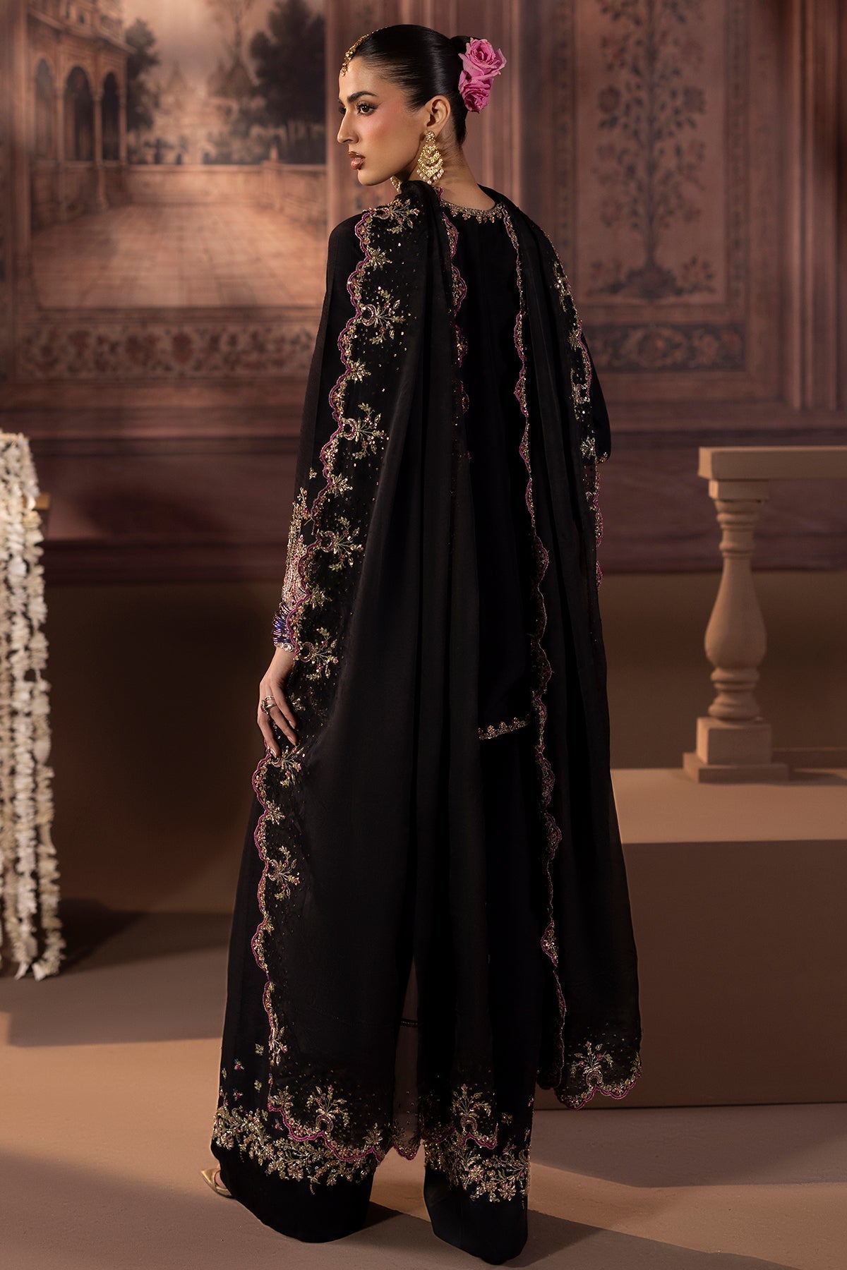 Mina Kashif | Zaib Formals | Noorbano by Mina Kashif - Designer Dress  - Type : Ladies Clothes - Available at Libayah - 100% Original 