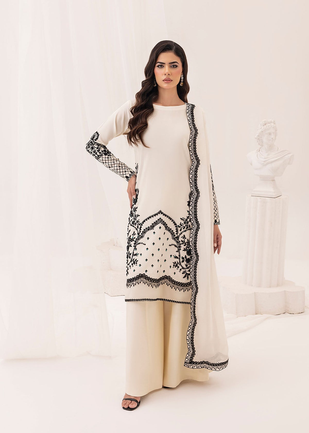 Jamnii | Silk Ivy | Noir Pearl by Jamnii - Designer Dress - Type: Ladies Clothes - Available at Libayah - 100% Original