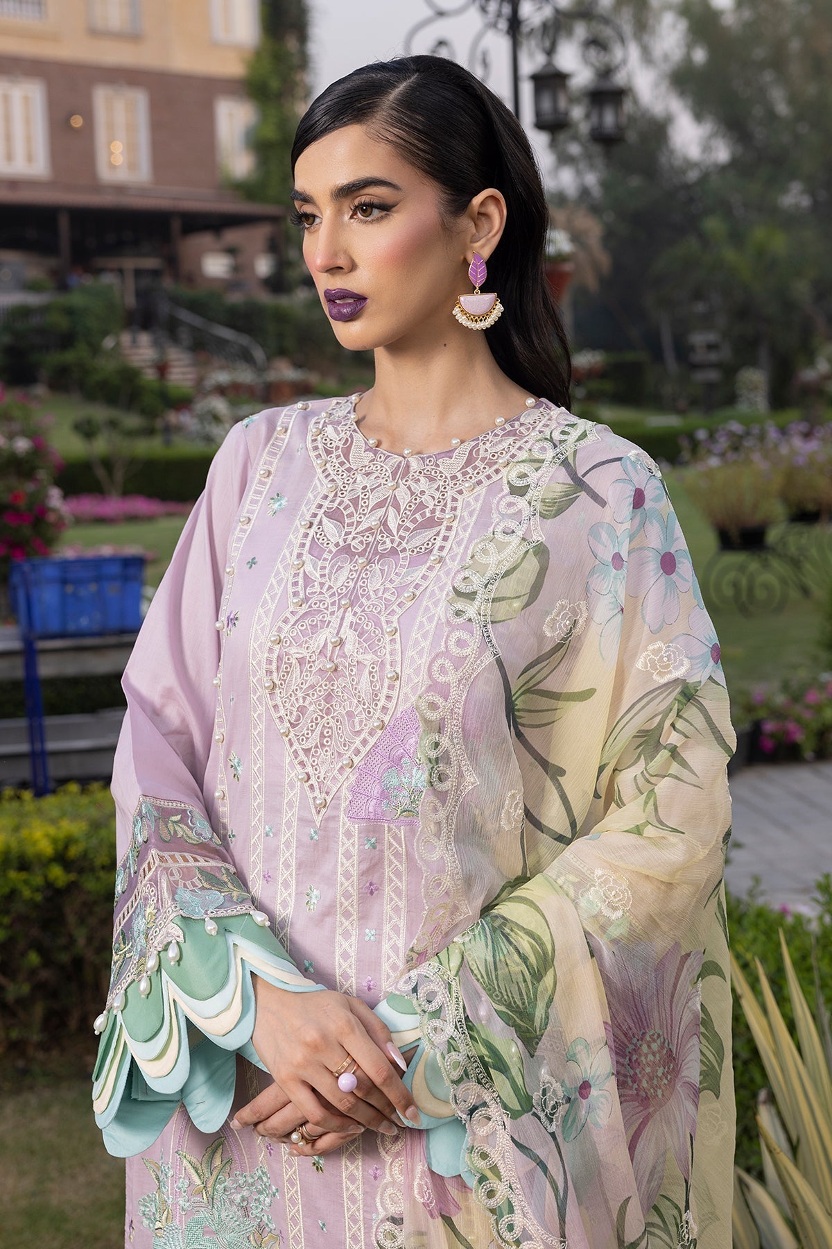 Raeesa Premium | Jazmine Collection | Rapunzel by Raeesa Premium - Designer Dress - Type: Ladies Clothes - Available at Libayah - 100% Original