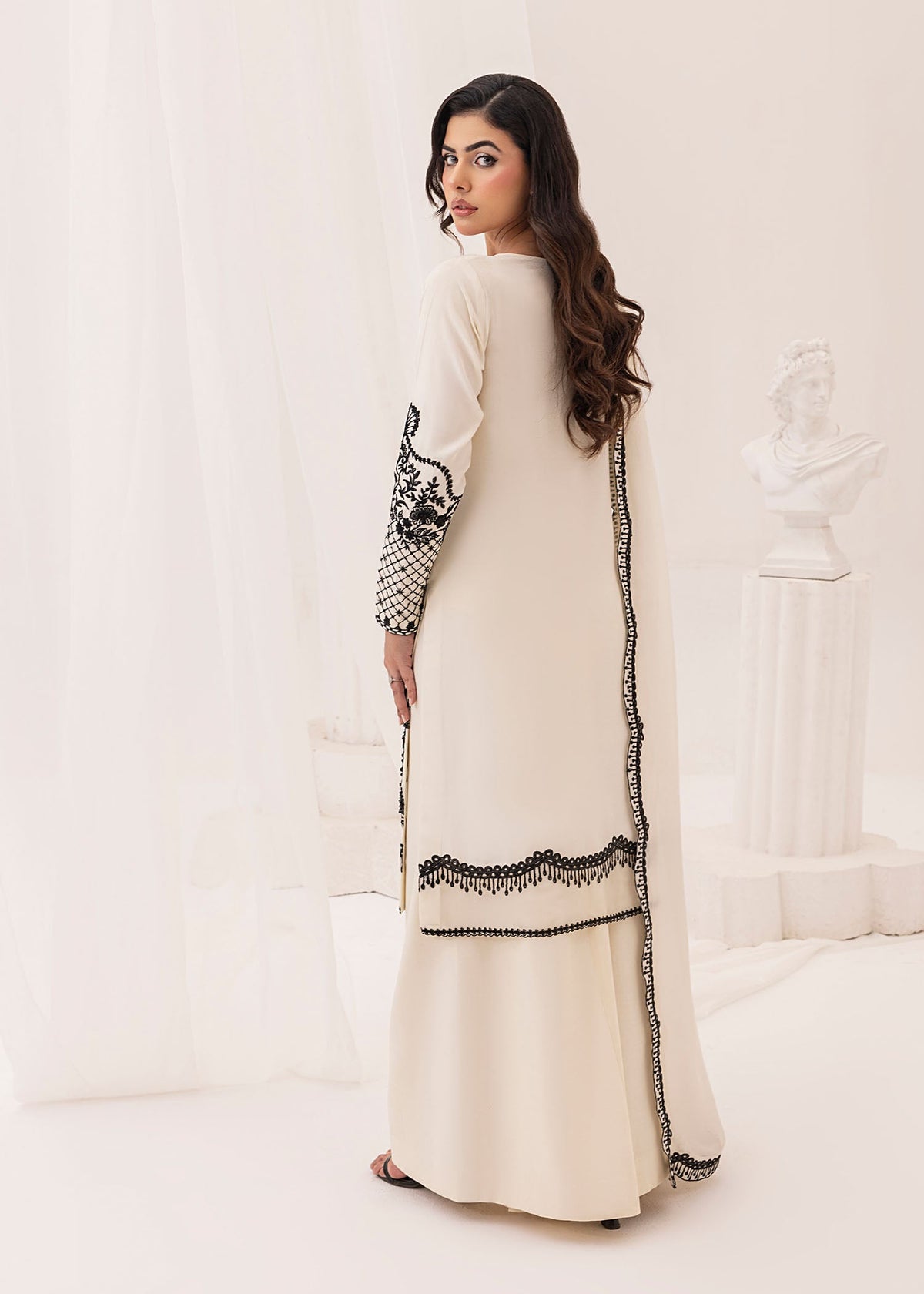 Jamnii | Silk Ivy | Noir Pearl by Jamnii - Designer Dress - Type: Ladies Clothes - Available at Libayah - 100% Original