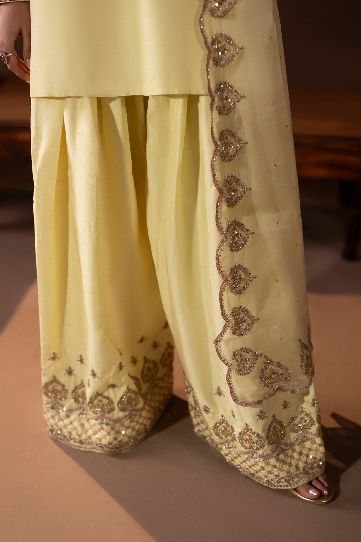 Mina Kashif | Zaib Formals | Noorani by Mina Kashif - Designer Dress  - Type : Ladies Clothes - Available at Libayah - 100% Original 