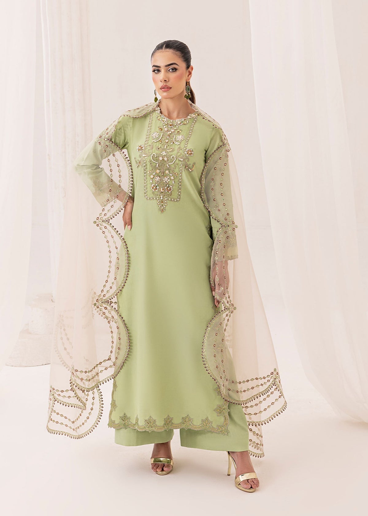 Jamnii | Silk Ivy | Serene by Jamnii - Designer Dress - Type: Ladies Clothes - Available at Libayah - 100% Original