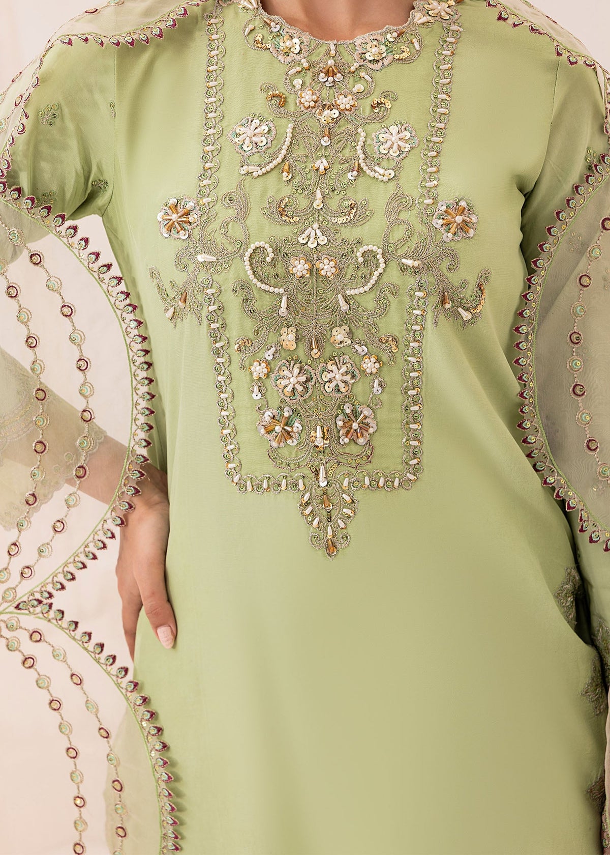 Jamnii | Silk Ivy | Serene by Jamnii - Designer Dress - Type: Ladies Clothes - Available at Libayah - 100% Original