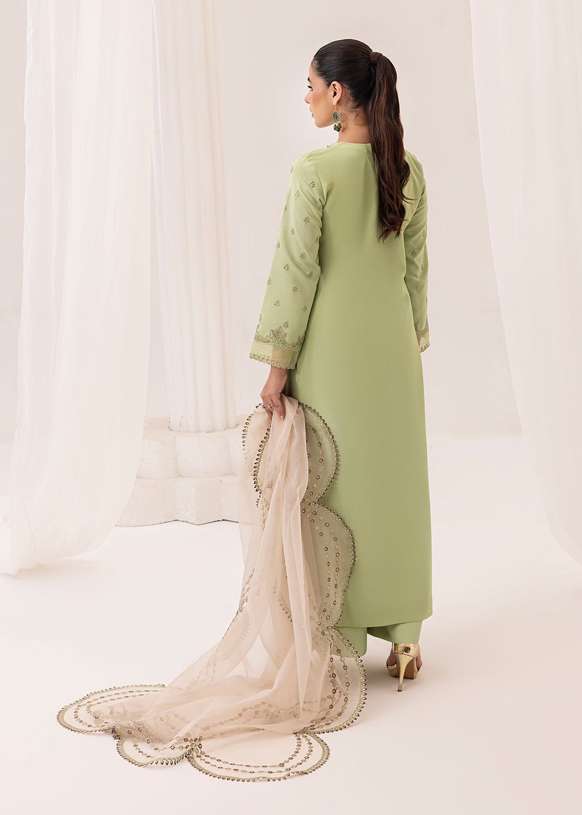 Jamnii | Silk Ivy | Serene by Jamnii - Designer Dress - Type: Ladies Clothes - Available at Libayah - 100% Original