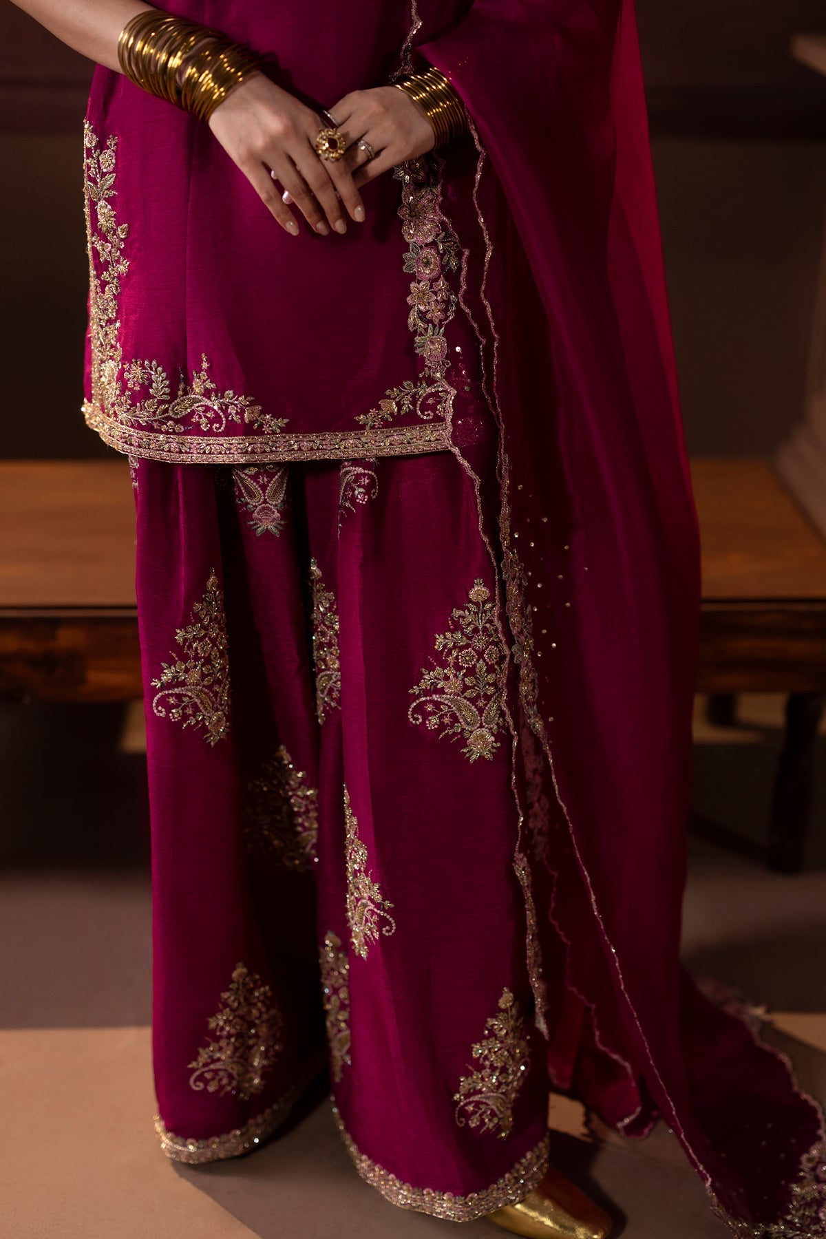 Mina Kashif | Zaib Formals | Arzoo by Mina Kashif - Designer Dress  - Type : Ladies Clothes - Available at Libayah - 100% Original 