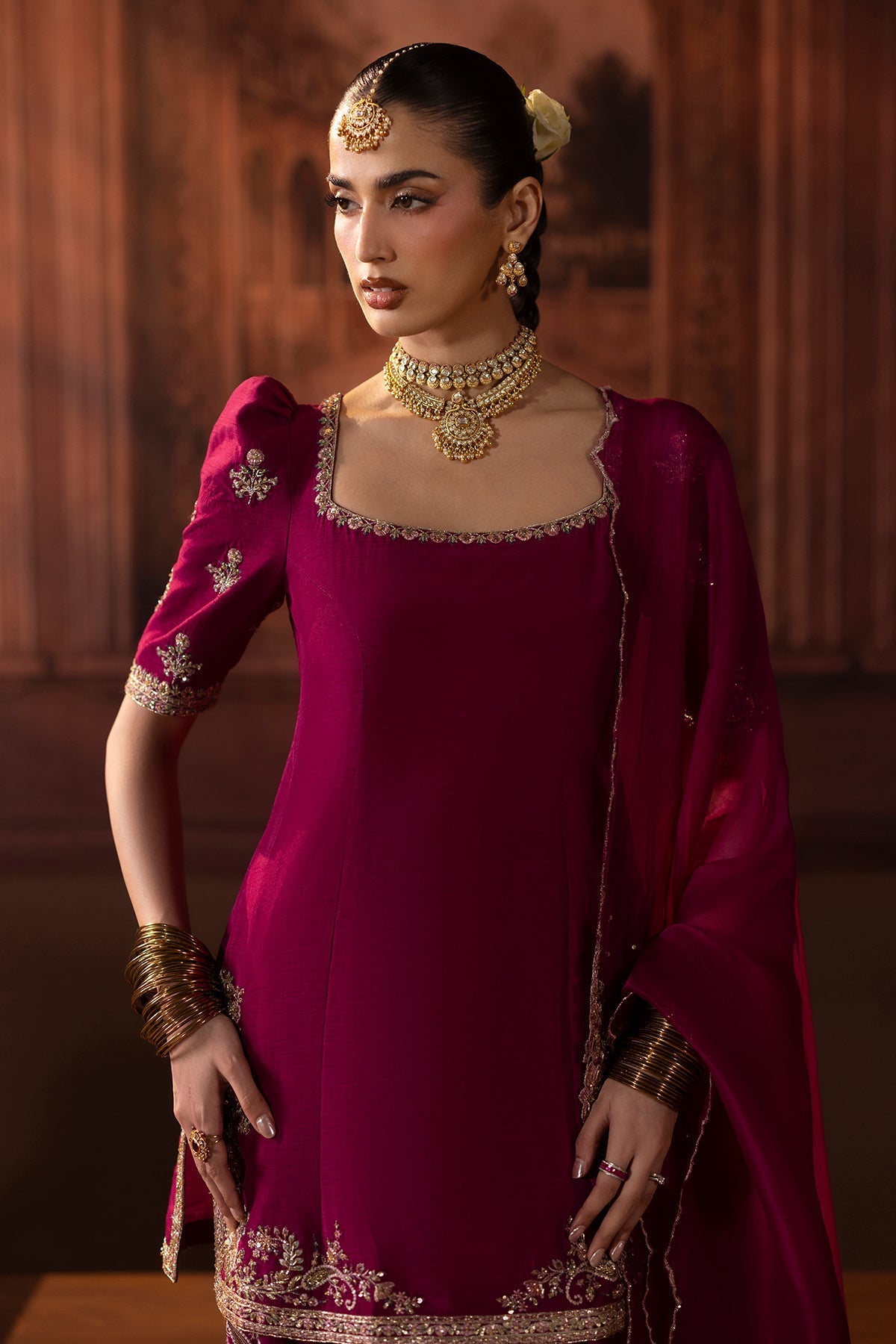 Mina Kashif | Zaib Formals | Arzoo by Mina Kashif - Designer Dress  - Type : Ladies Clothes - Available at Libayah - 100% Original 
