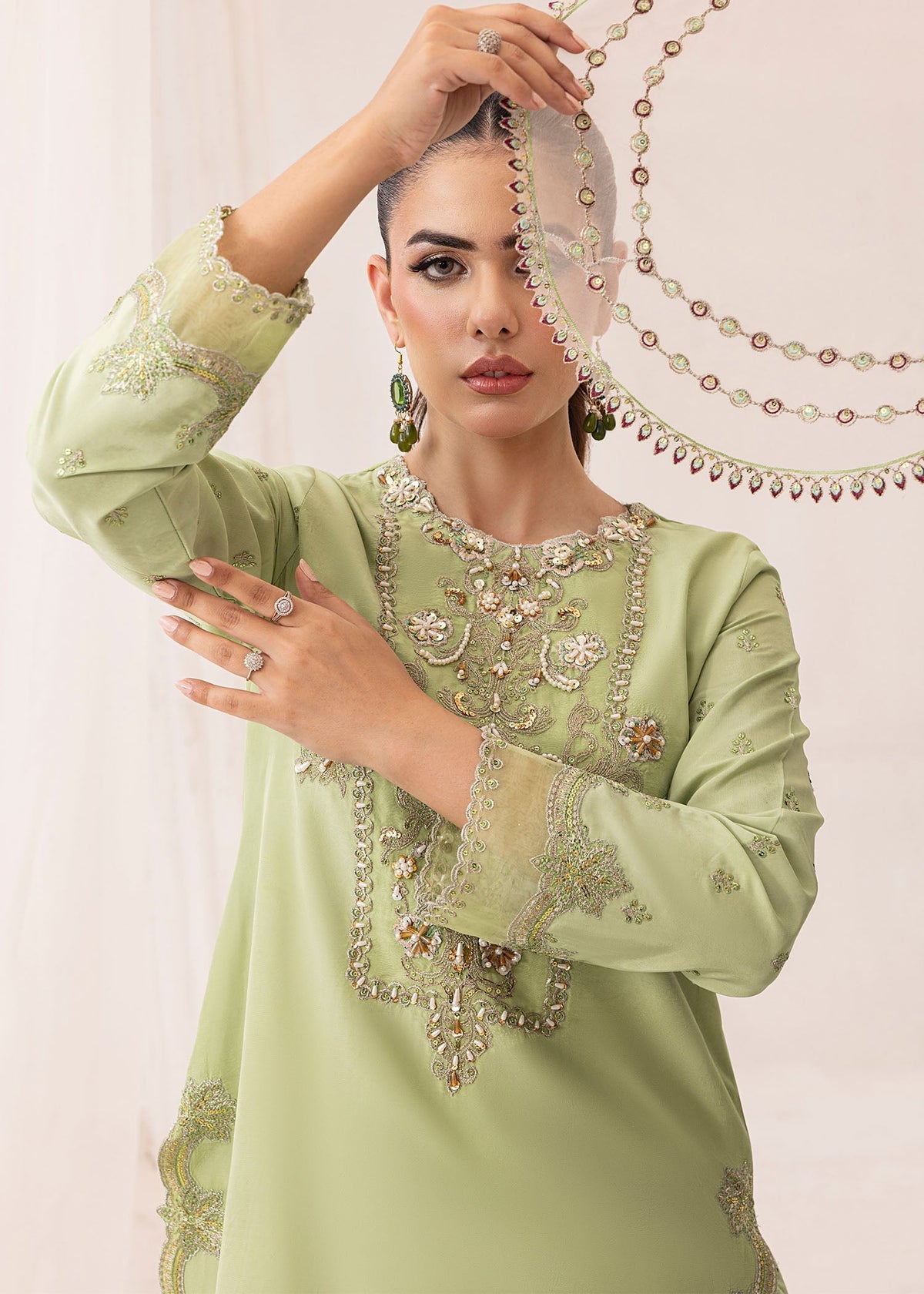 Jamnii | Silk Ivy | Serene by Jamnii - Designer Dress - Type: Ladies Clothes - Available at Libayah - 100% Original