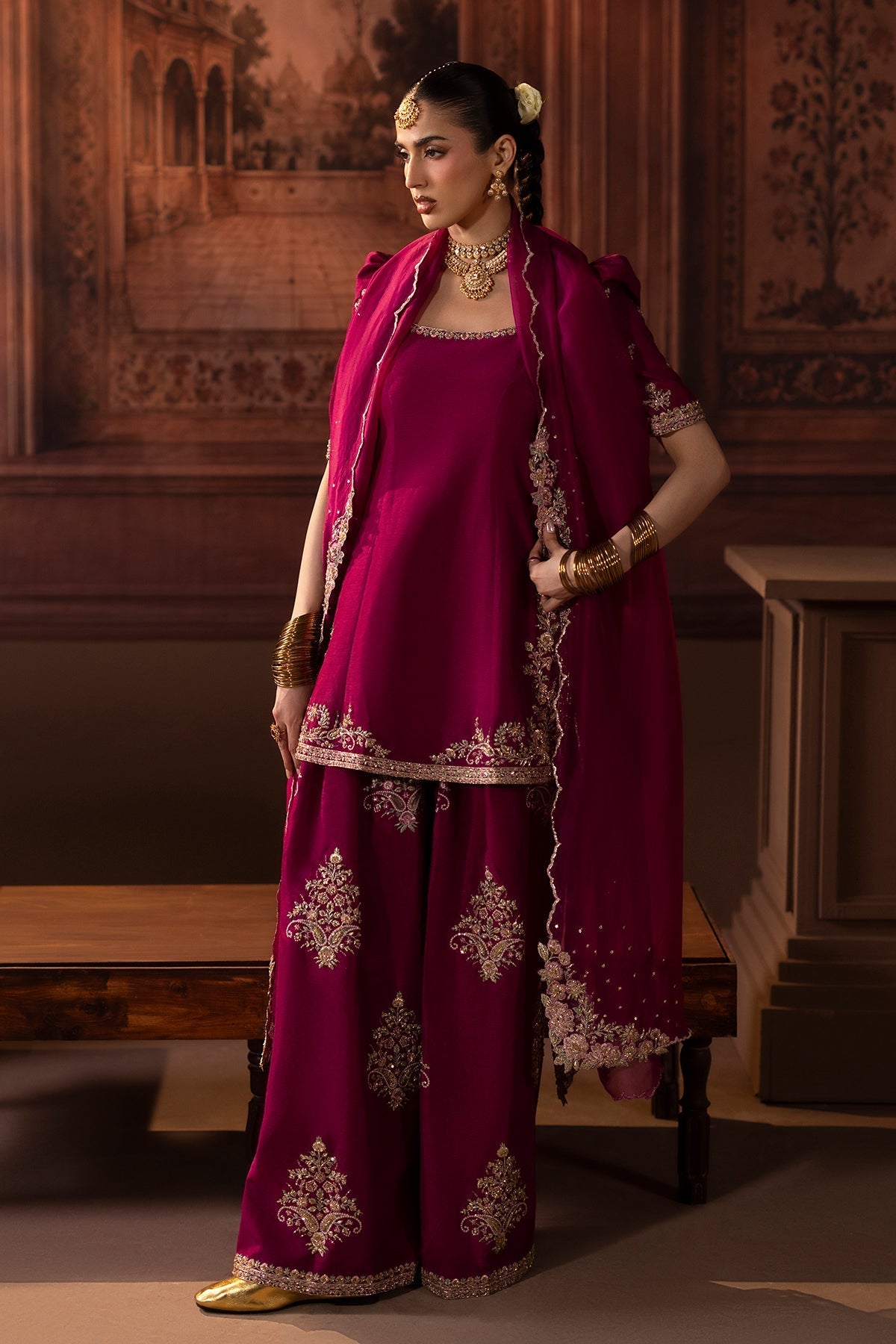 Mina Kashif | Zaib Formals | Arzoo by Mina Kashif - Designer Dress  - Type : Ladies Clothes - Available at Libayah - 100% Original 