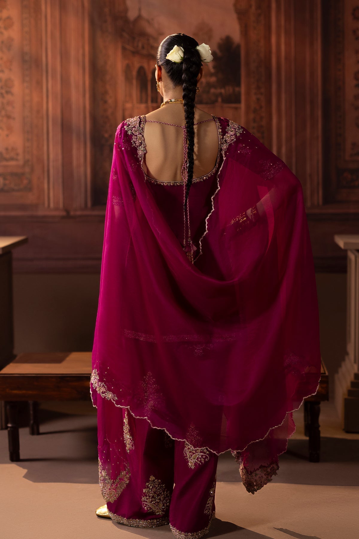 Mina Kashif | Zaib Formals | Arzoo by Mina Kashif - Designer Dress  - Type : Ladies Clothes - Available at Libayah - 100% Original 
