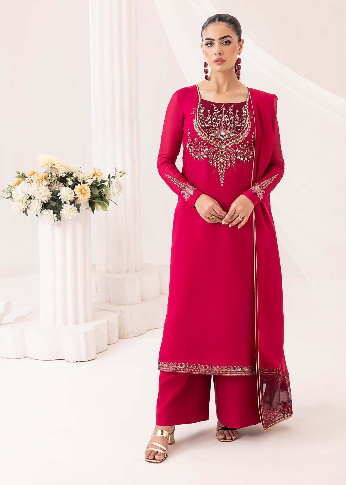 Jamnii | Silk Ivy | Muse by Jamnii - Designer Dress - Type: Ladies Clothes - Available at Libayah - 100% Original