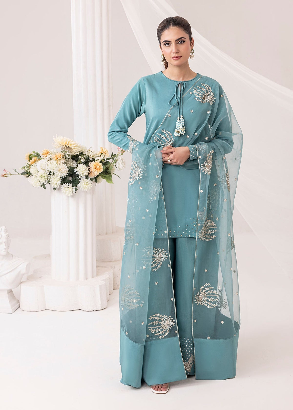 Jamnii | Silk Ivy | Dewdrop by Jamnii - Designer Dress - Type: Ladies Clothes - Available at Libayah - 100% Original