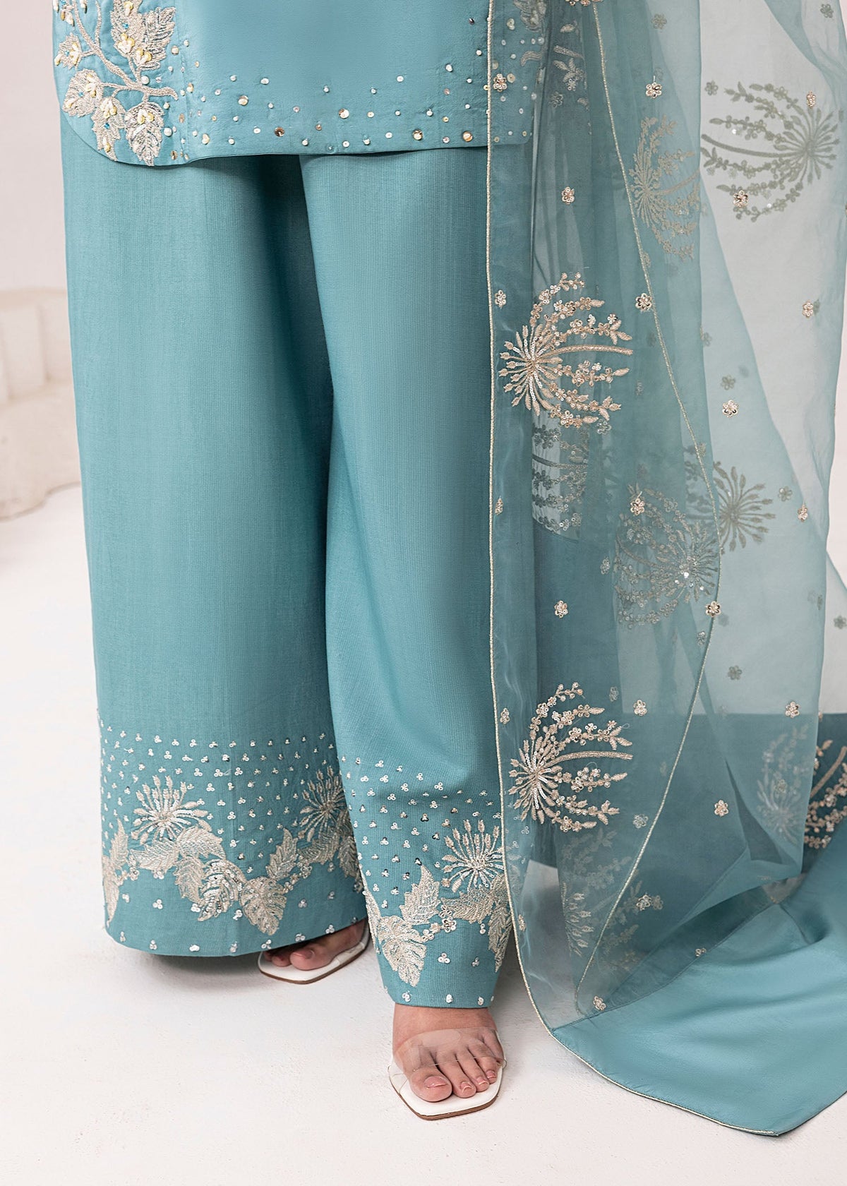 Jamnii | Silk Ivy | Dewdrop by Jamnii - Designer Dress - Type: Ladies Clothes - Available at Libayah - 100% Original