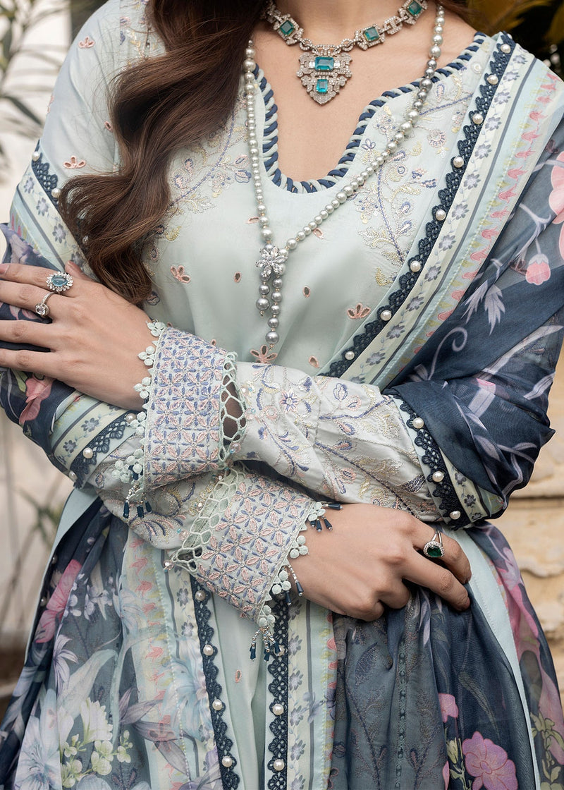 Shurooq | Luxury Lawn 25 | Evie by Shurooq - Designer Dress - Type: Ladies Clothes - Available at Libayah - 100% Original