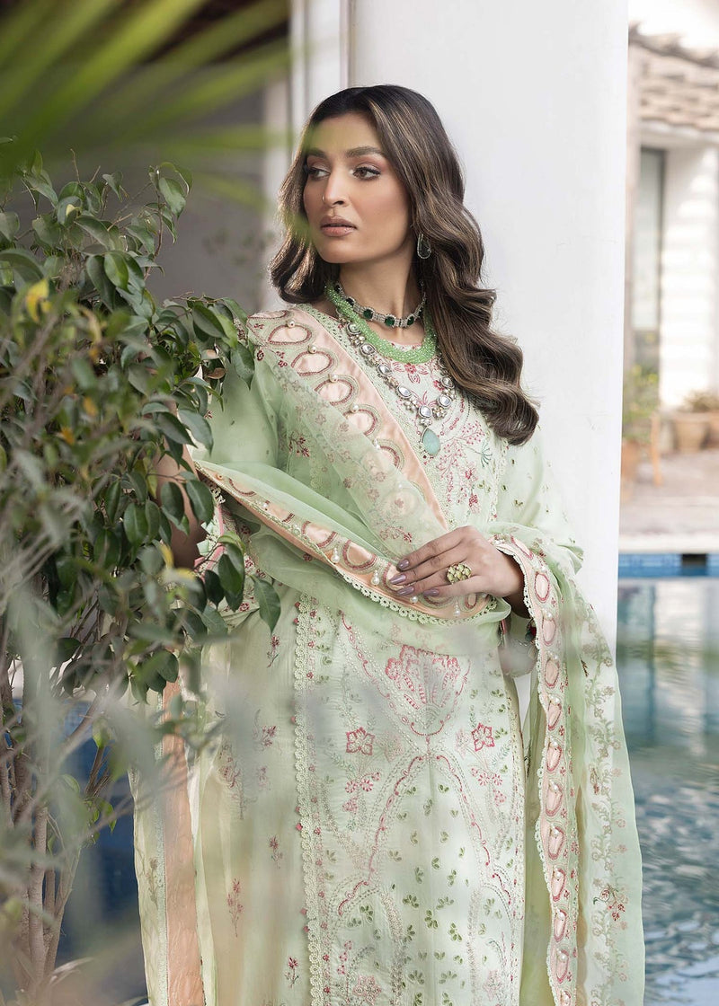 Shurooq | Luxury Lawn 25 | Amazon by Shurooq - Designer Dress - Type: Ladies Clothes - Available at Libayah - 100% Original