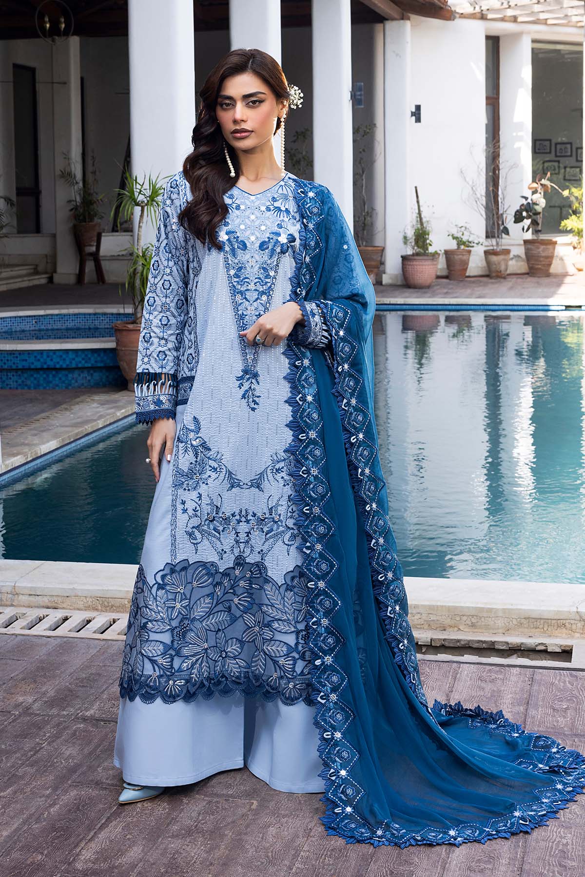 Raeesa Premium | Senorita Formals | SR-003 by Raeesa Premium - Designer Dress  - Type : Ladies Clothes - Available at Libayah - 100% Original 