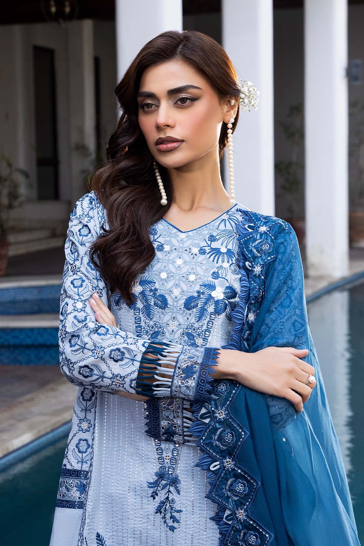 Raeesa Premium | Senorita Formals | SR-003 by Raeesa Premium - Designer Dress  - Type : Ladies Clothes - Available at Libayah - 100% Original 