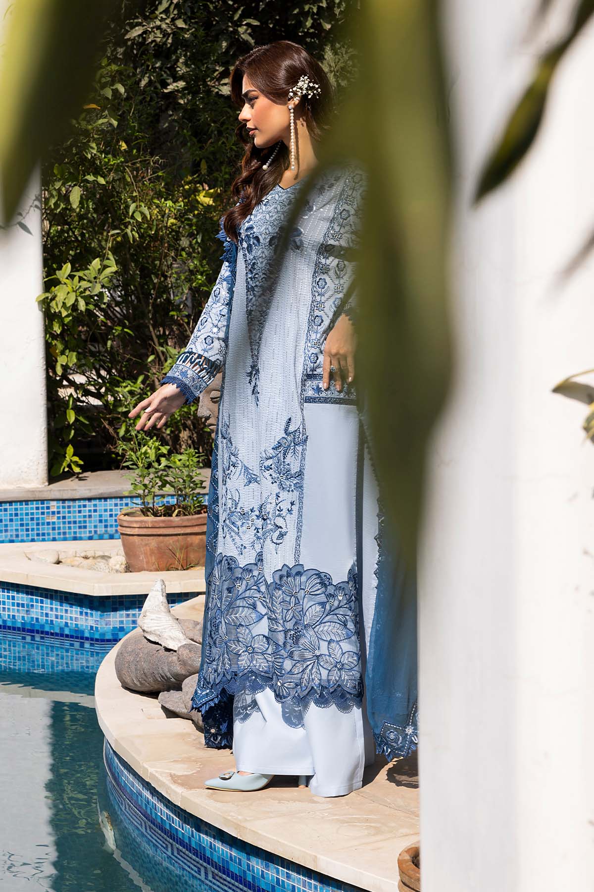 Raeesa Premium | Senorita Formals | SR-003 by Raeesa Premium - Designer Dress  - Type : Ladies Clothes - Available at Libayah - 100% Original 