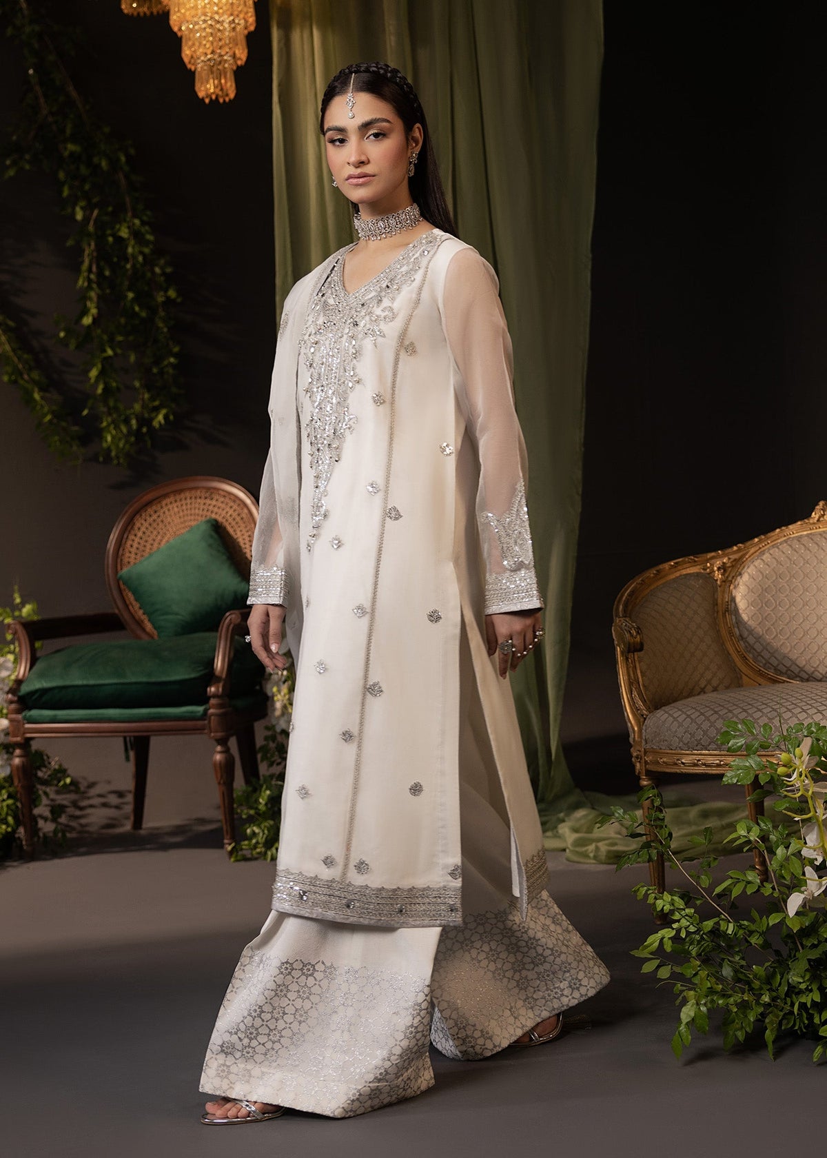 Shurooq | Garden of Dream | Jasmine by Shurooq - Designer Dress - Type: Ladies Clothes - Available at Libayah - 100% Original