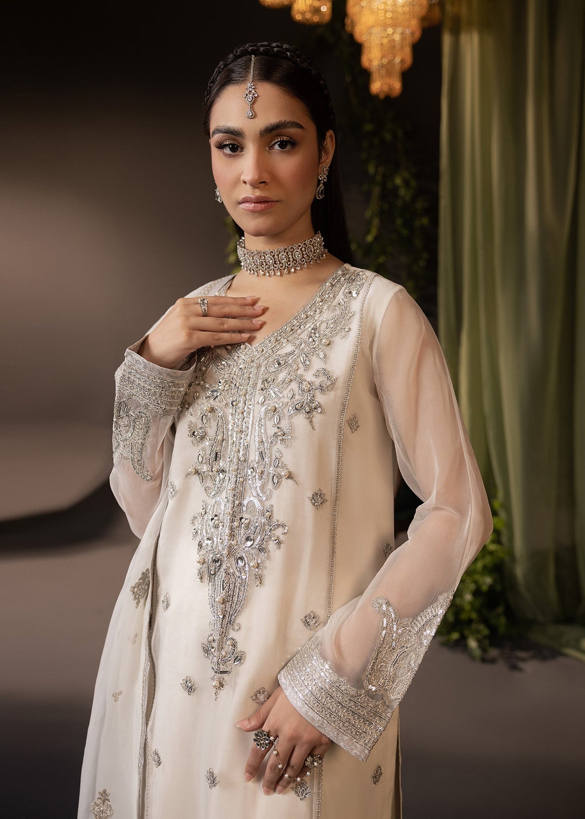 Shurooq | Garden of Dream | Jasmine by Shurooq - Designer Dress - Type: Ladies Clothes - Available at Libayah - 100% Original