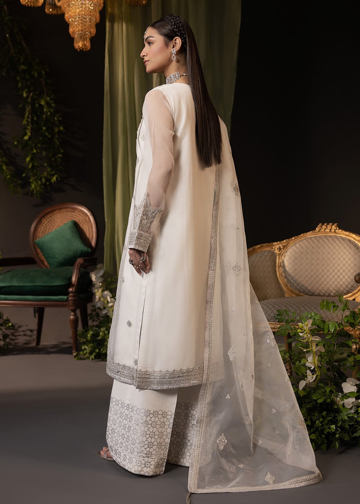 Shurooq | Garden of Dream | Jasmine by Shurooq - Designer Dress - Type: Ladies Clothes - Available at Libayah - 100% Original