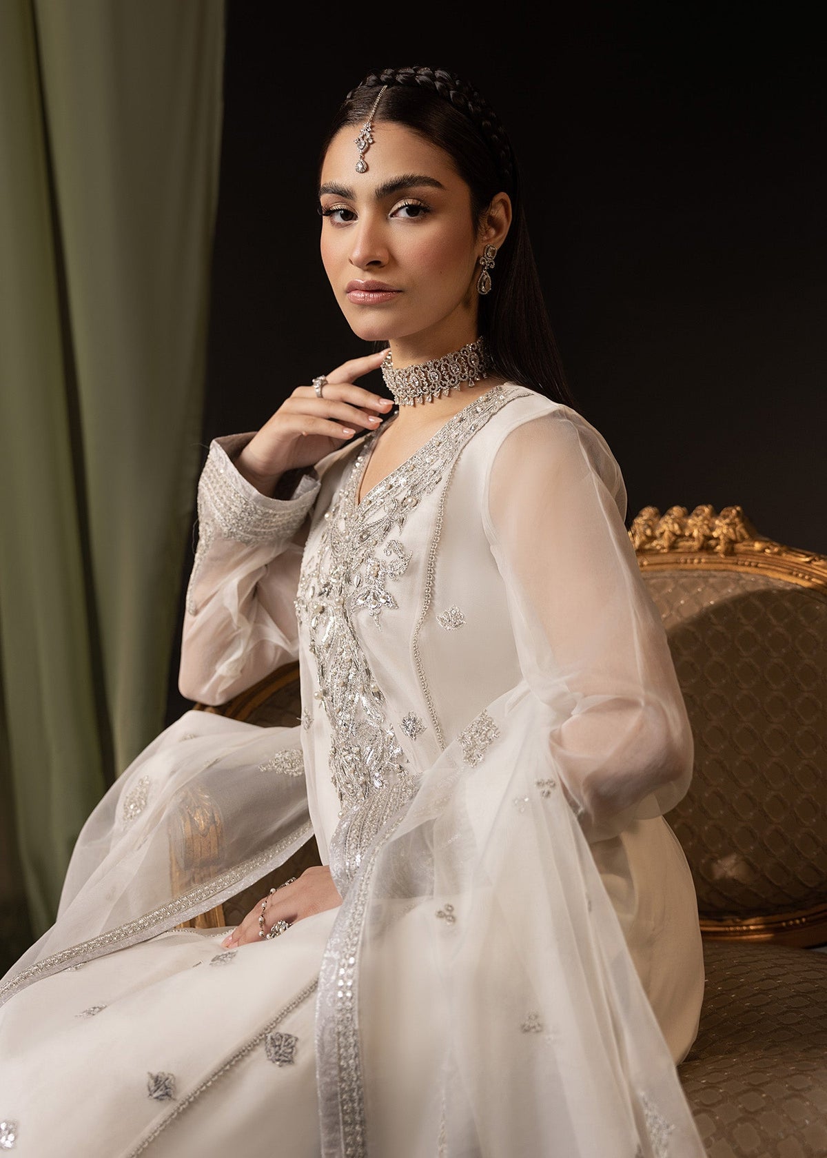 Shurooq | Garden of Dream | Jasmine by Shurooq - Designer Dress - Type: Ladies Clothes - Available at Libayah - 100% Original