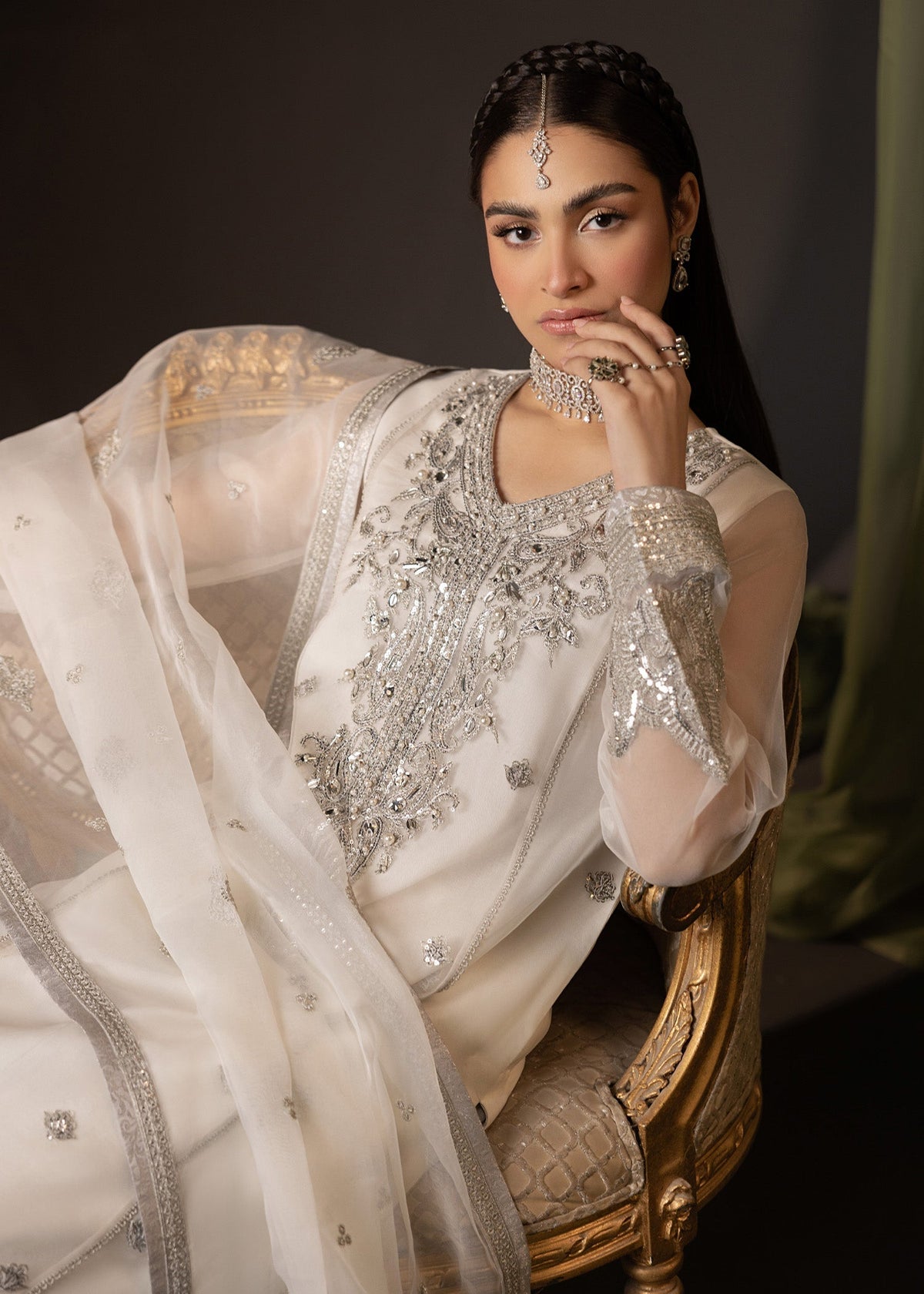 Shurooq | Garden of Dream | Jasmine by Shurooq - Designer Dress - Type: Ladies Clothes - Available at Libayah - 100% Original