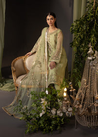 Shurooq | Garden of Dream | Verde by Shurooq - Designer Dress - Type: Ladies Clothes - Available at Libayah - 100% Original