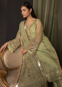 Shurooq | Garden of Dream | Verde by Shurooq - Designer Dress - Type: Ladies Clothes - Available at Libayah - 100% Original