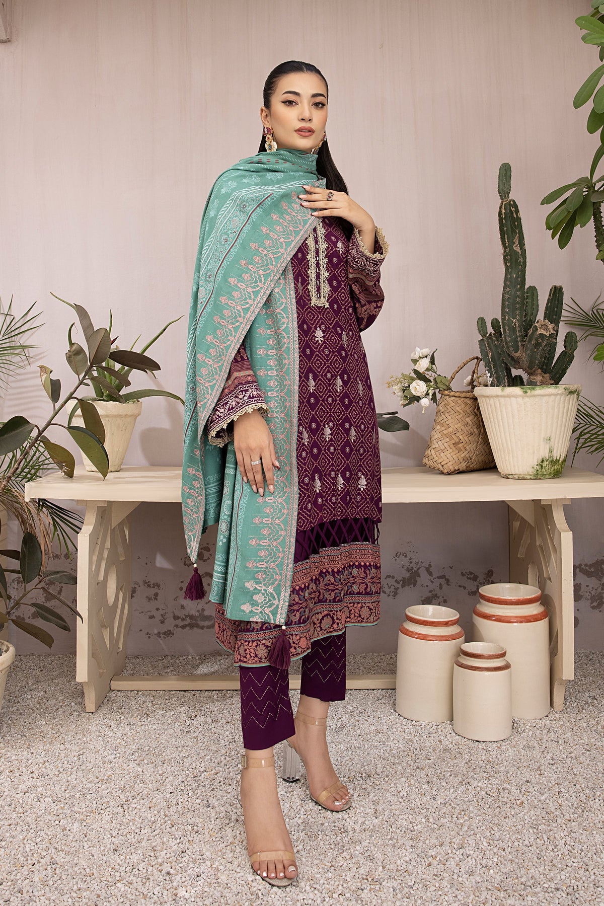 LSM | Winter Marina 24 | 0004 by LSM - Designer Dress - Type: Ladies Clothes - Available at Libayah - 100% Original