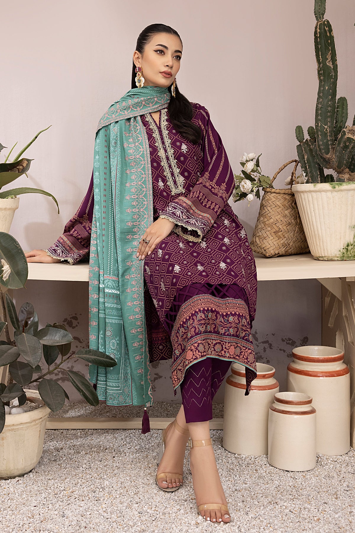 LSM | Winter Marina 24 | 0004 by LSM - Designer Dress - Type: Ladies Clothes - Available at Libayah - 100% Original