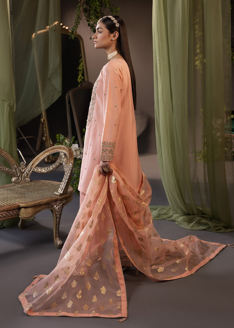 Shurooq | Garden of Dream | Periwinkle by Shurooq - Designer Dress - Type: Ladies Clothes - Available at Libayah - 100% Original