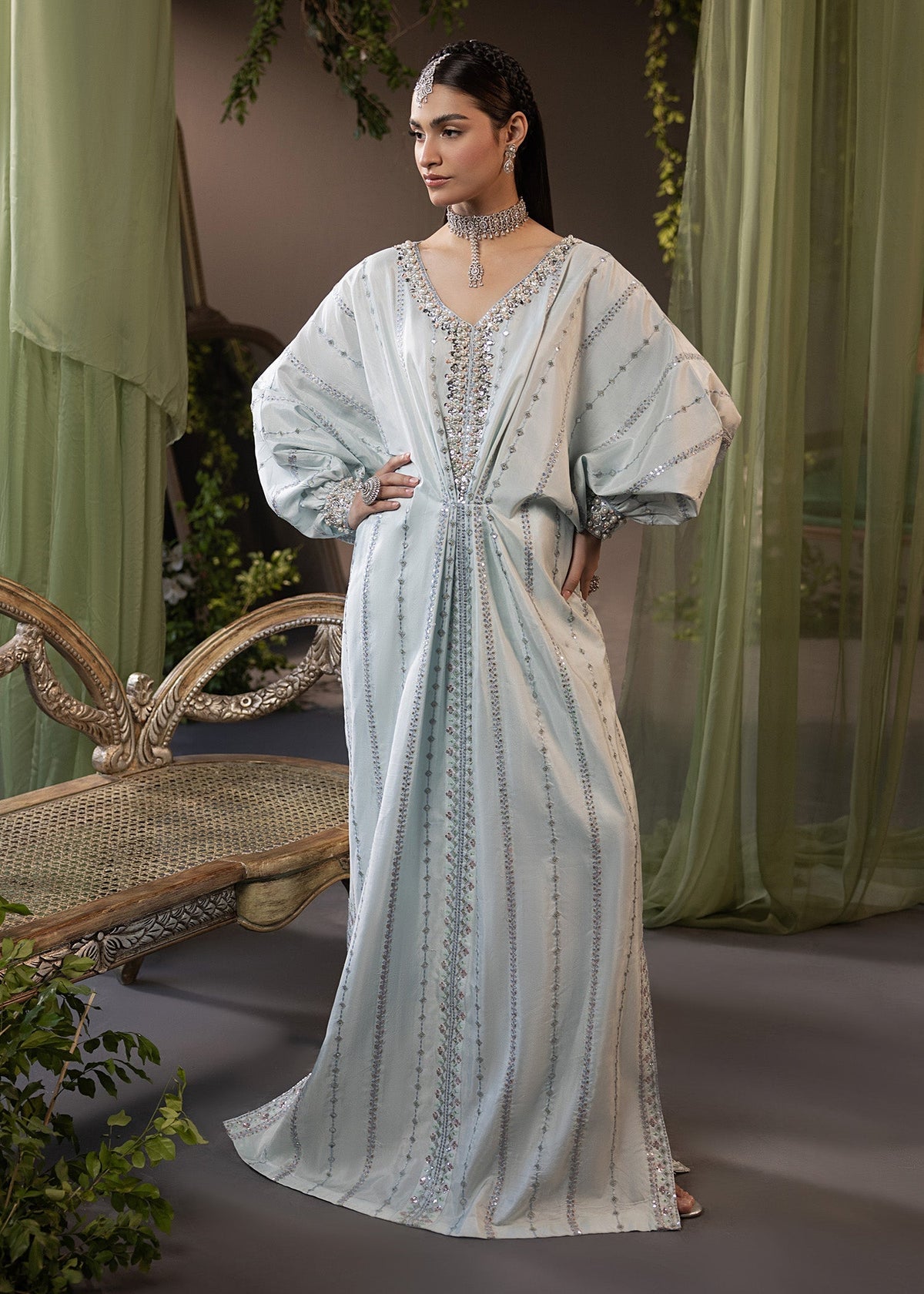 Shurooq | Garden of Dream | Frost by Shurooq - Designer Dress - Type: Ladies Clothes - Available at Libayah - 100% Original