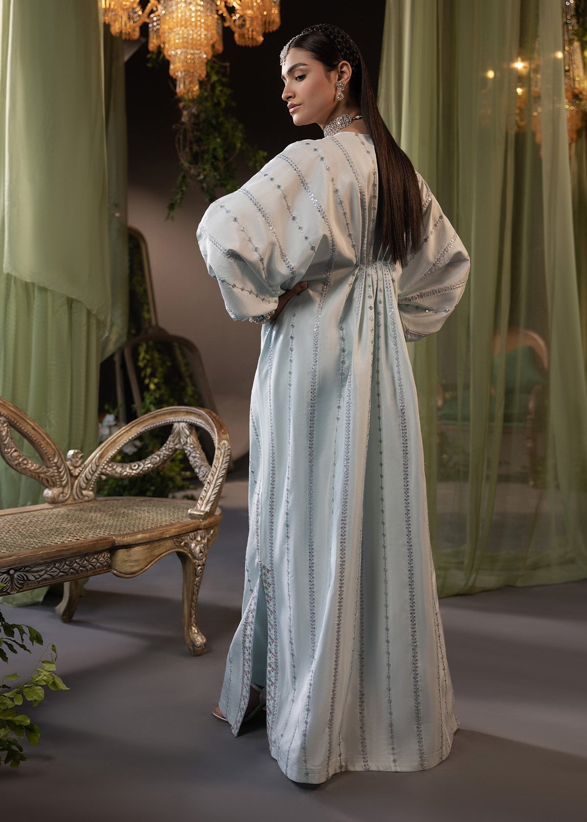 Shurooq | Garden of Dream | Frost by Shurooq - Designer Dress - Type: Ladies Clothes - Available at Libayah - 100% Original