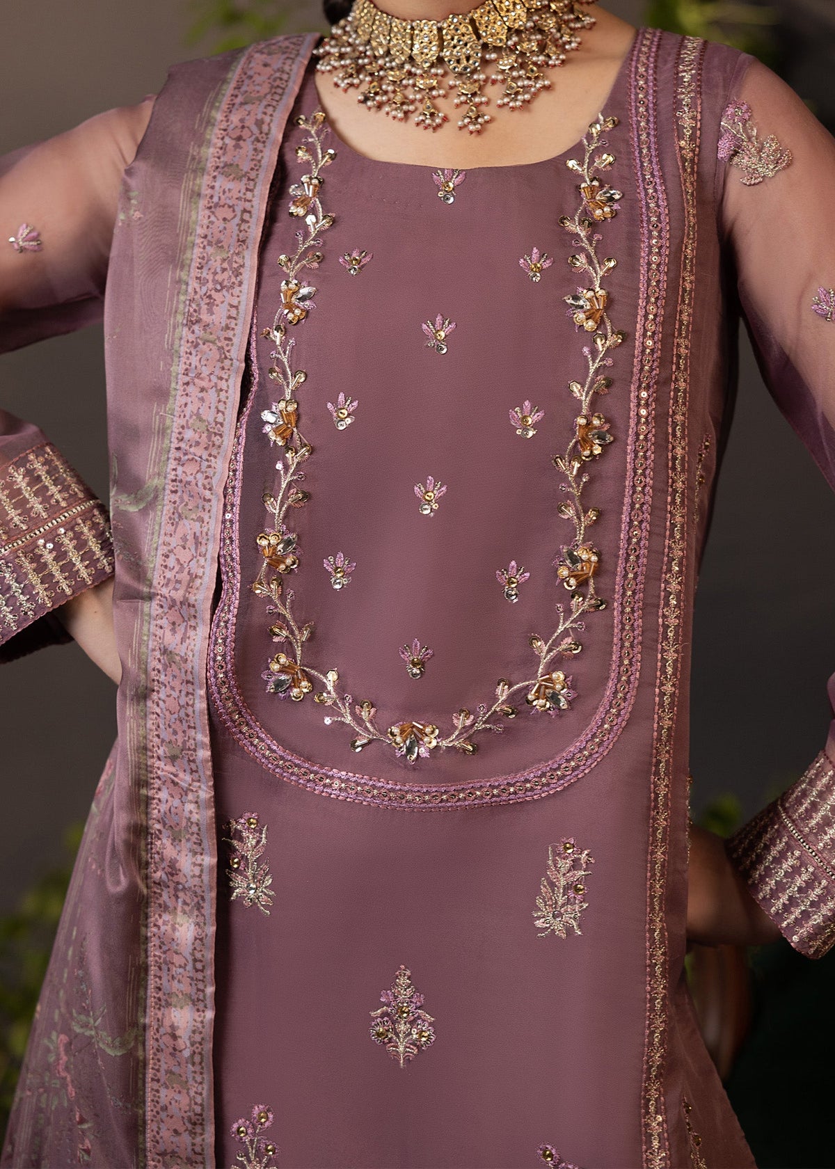 Shurooq | Garden of Dream | Lily by Shurooq - Designer Dress - Type: Ladies Clothes - Available at Libayah - 100% Original