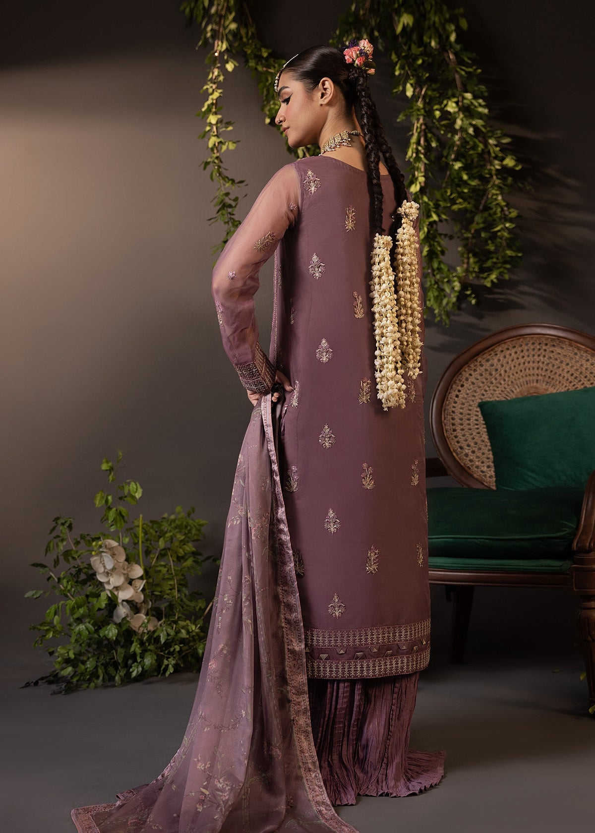 Shurooq | Garden of Dream | Lily by Shurooq - Designer Dress - Type: Ladies Clothes - Available at Libayah - 100% Original