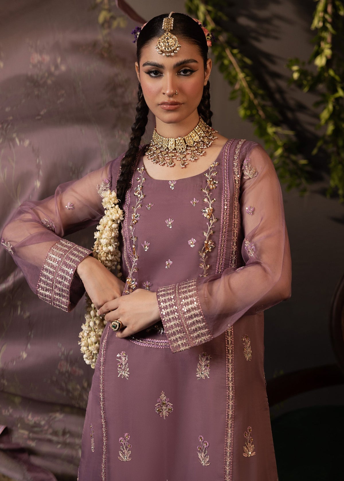 Shurooq | Garden of Dream | Lily by Shurooq - Designer Dress - Type: Ladies Clothes - Available at Libayah - 100% Original