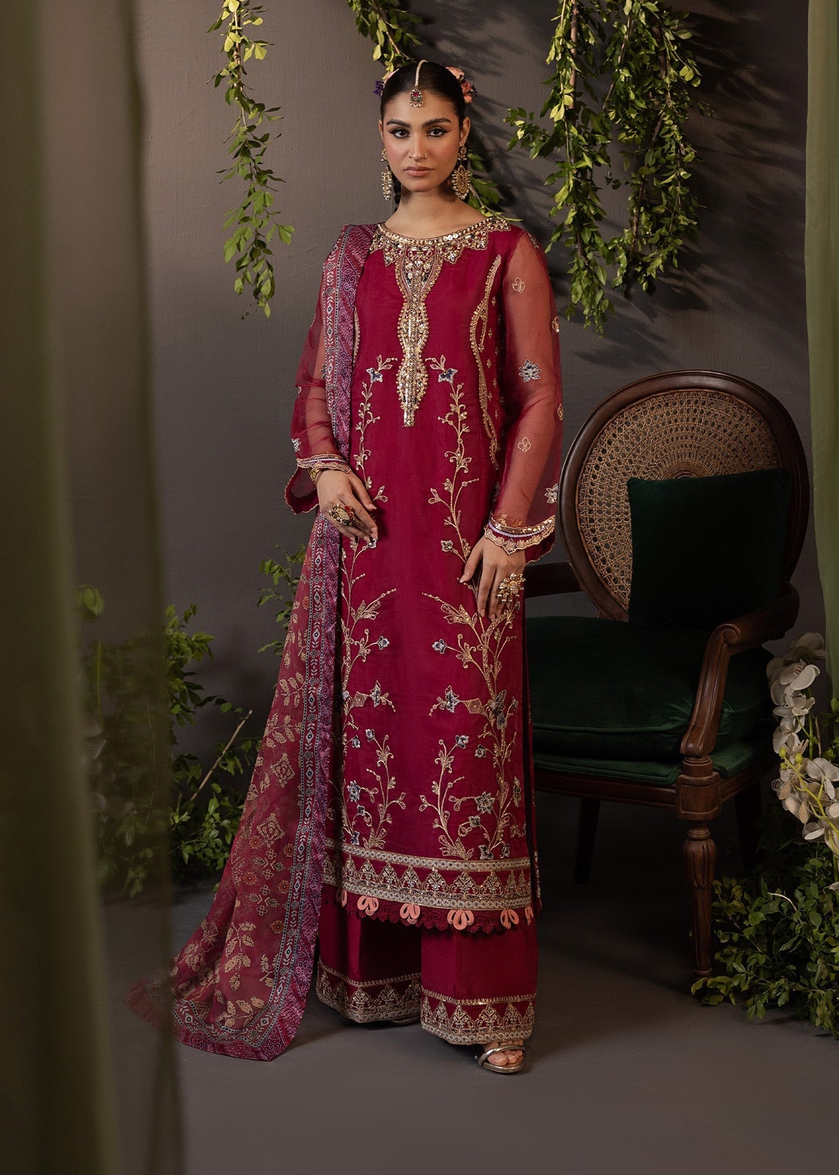 Shurooq | Garden of Dream | Poppy by Shurooq - Designer Dress - Type: Ladies Clothes - Available at Libayah - 100% Original