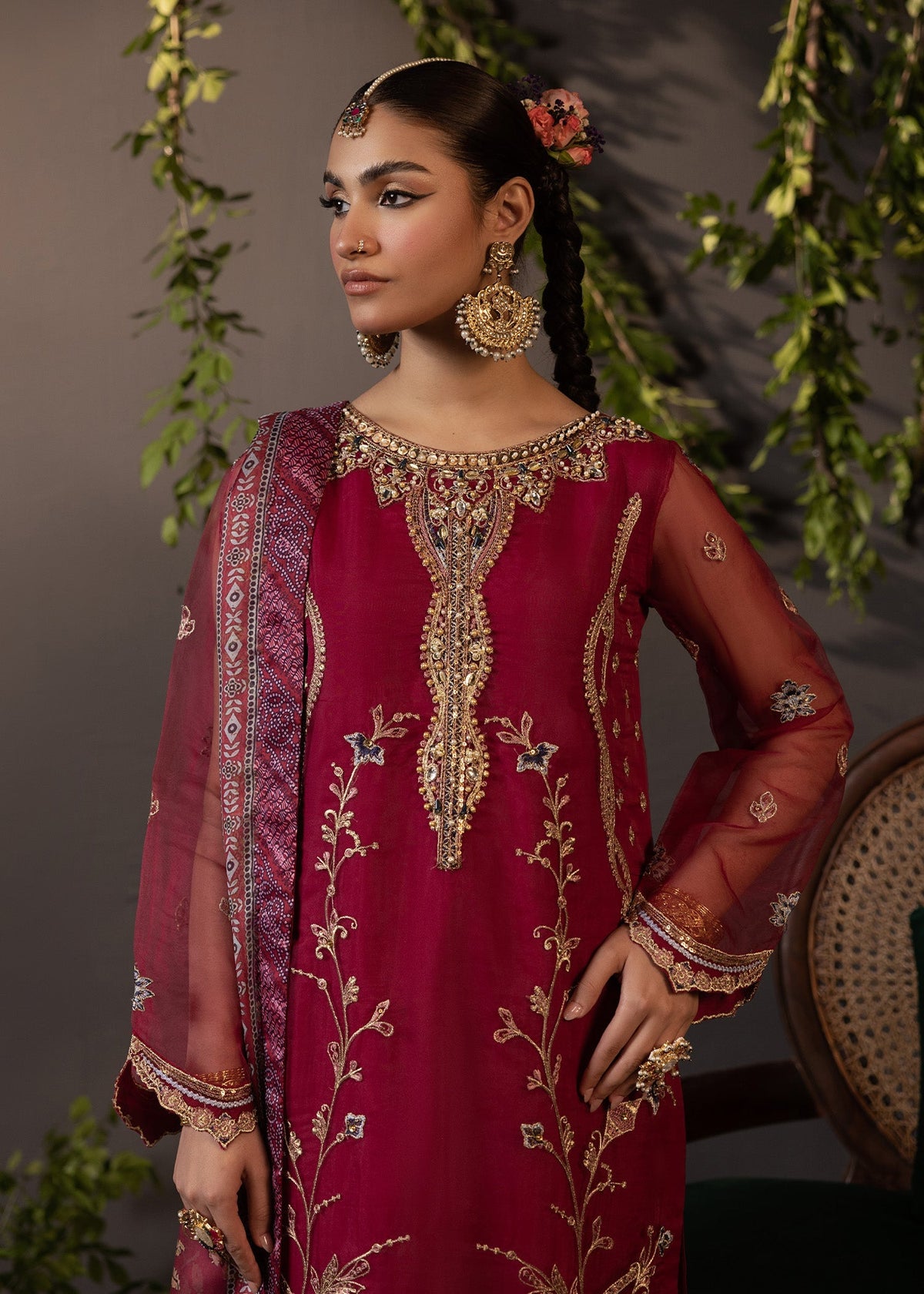 Shurooq | Garden of Dream | Poppy by Shurooq - Designer Dress - Type: Ladies Clothes - Available at Libayah - 100% Original