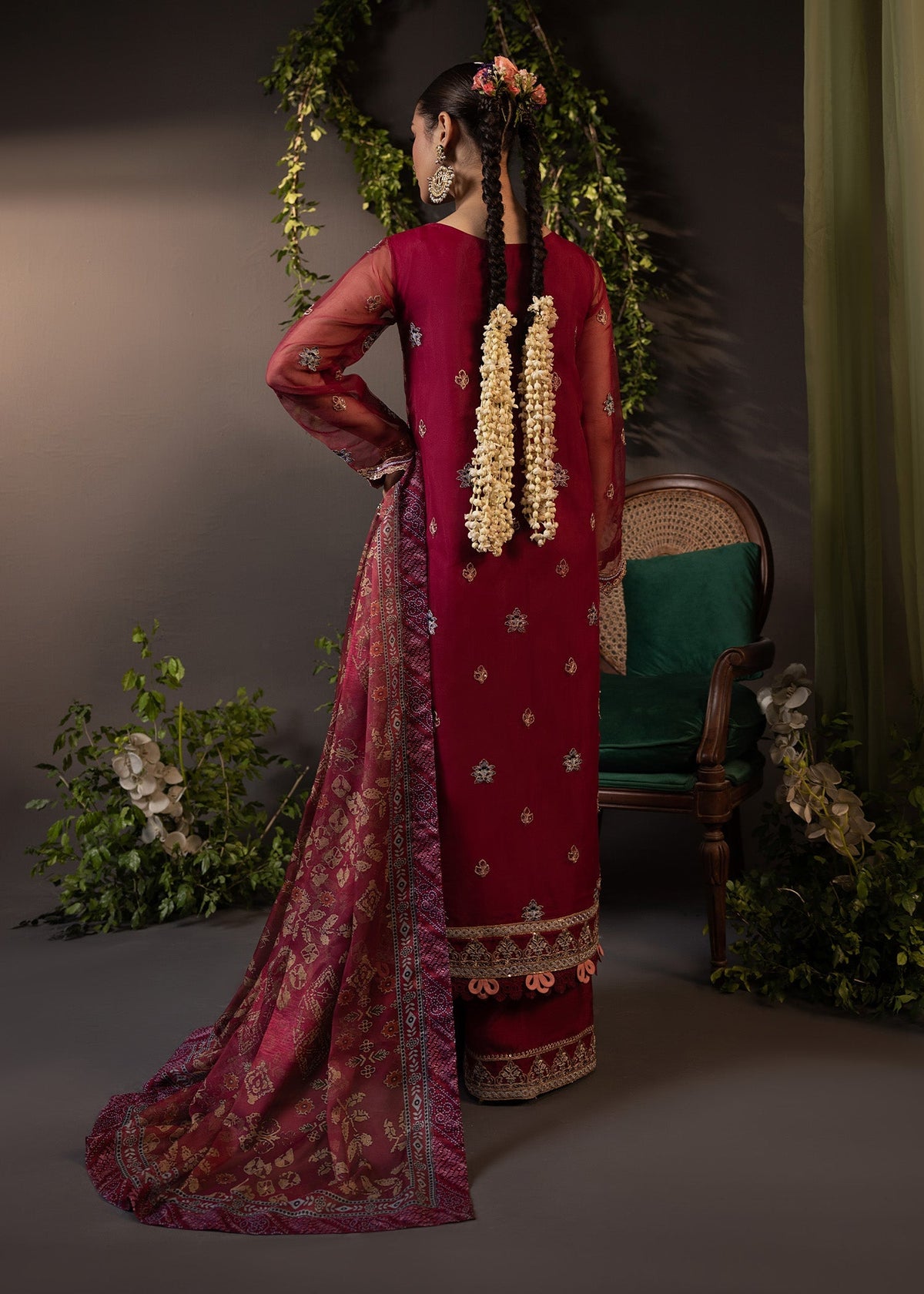 Shurooq | Garden of Dream | Poppy by Shurooq - Designer Dress - Type: Ladies Clothes - Available at Libayah - 100% Original