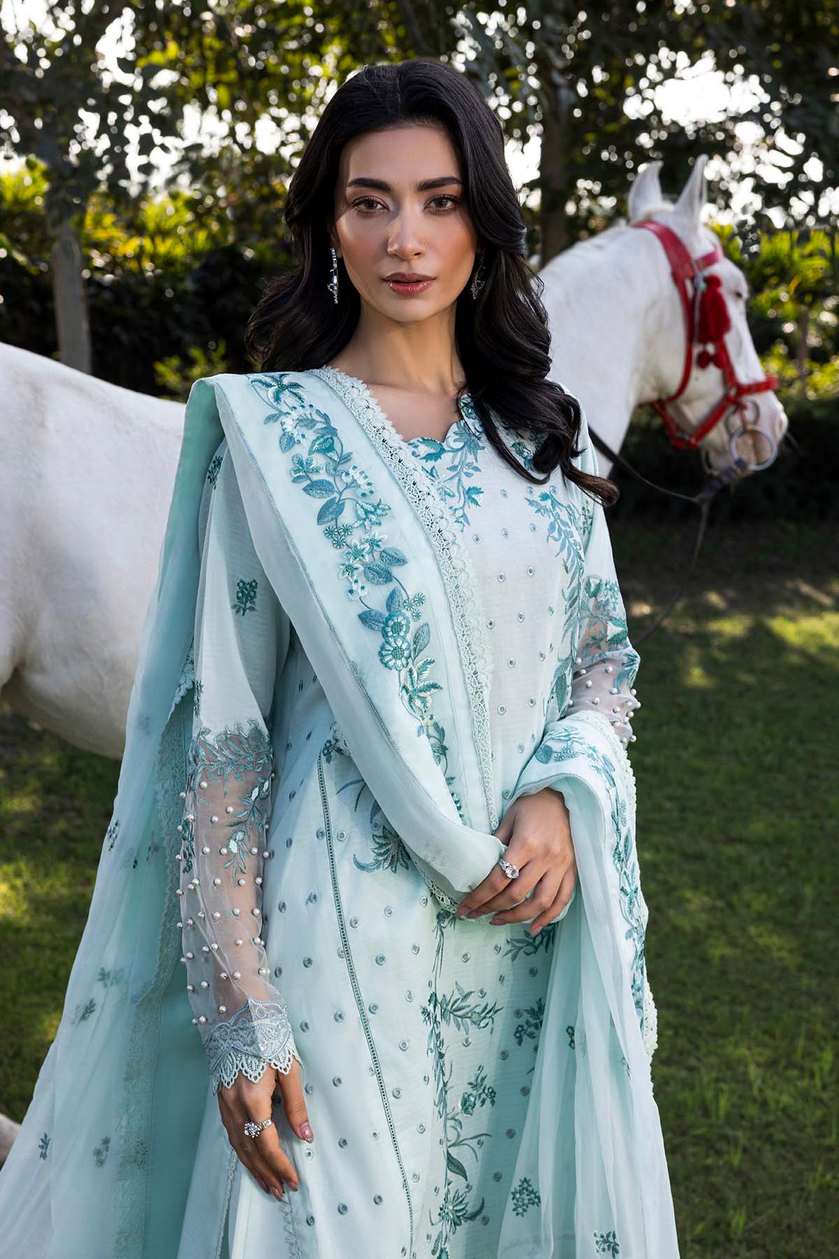 Raeesa Premium | Senorita Formals | SR-004 by Raeesa Premium - Designer Dress  - Type : Ladies Clothes - Available at Libayah - 100% Original 