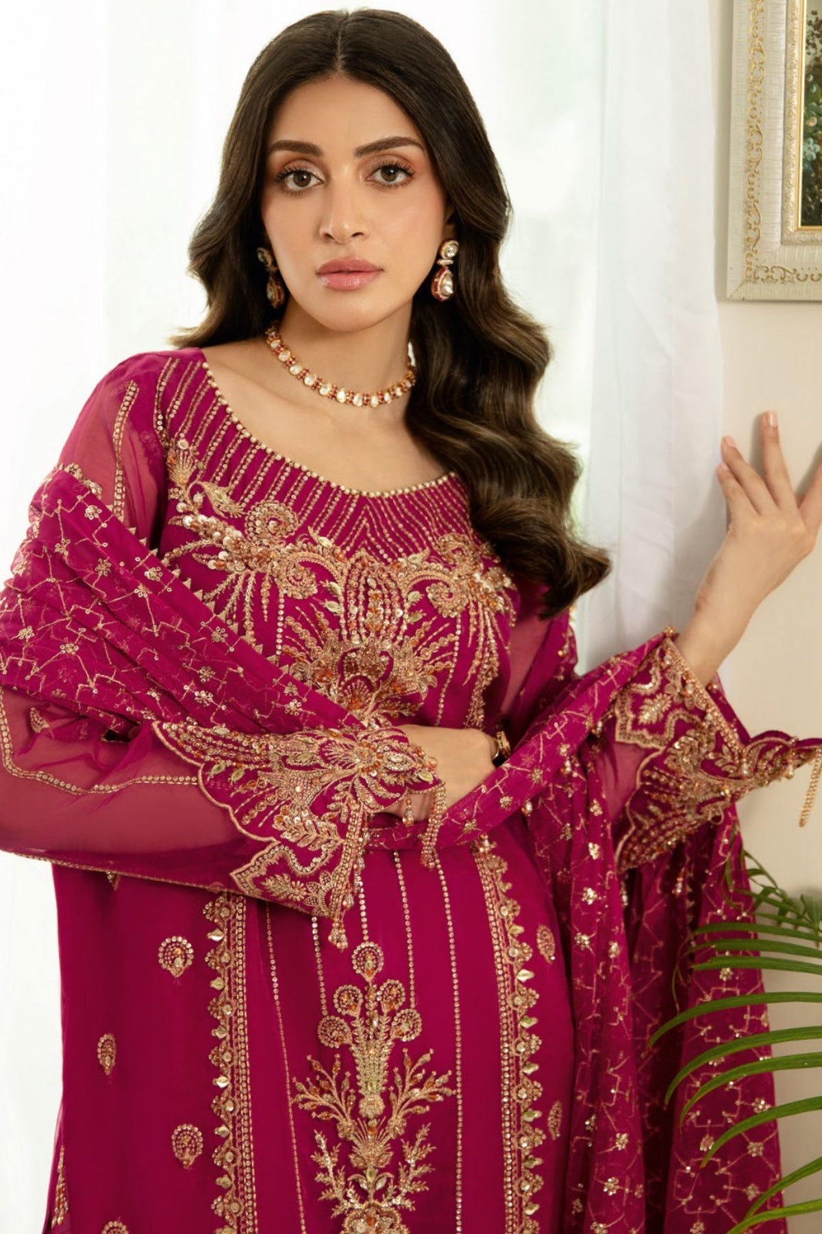 Raeesa Premium | Dehleez Formals | Dl 1031 by Raeesa Premium - Designer Dress  - Type : Ladies Clothes - Available at Libayah - 100% Original 