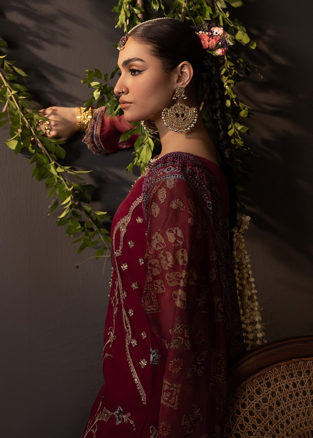 Shurooq | Garden of Dream | Poppy by Shurooq - Designer Dress - Type: Ladies Clothes - Available at Libayah - 100% Original