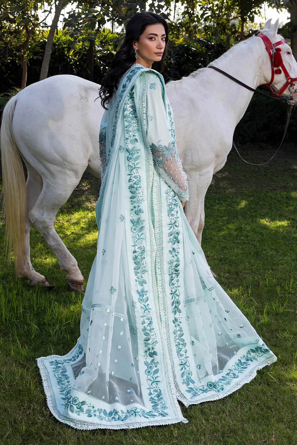 Raeesa Premium | Senorita Formals | SR-004 by Raeesa Premium - Designer Dress  - Type : Ladies Clothes - Available at Libayah - 100% Original 