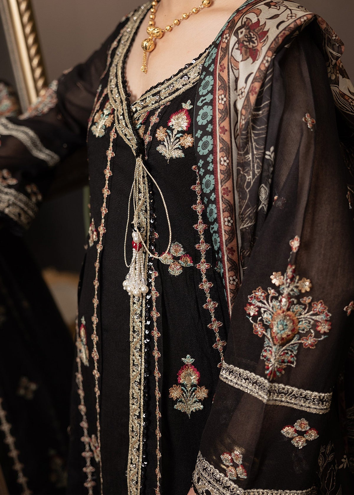 Shurooq | Garden of Dream | Vittoria by Shurooq - Designer Dress - Type: Ladies Clothes - Available at Libayah - 100% Original