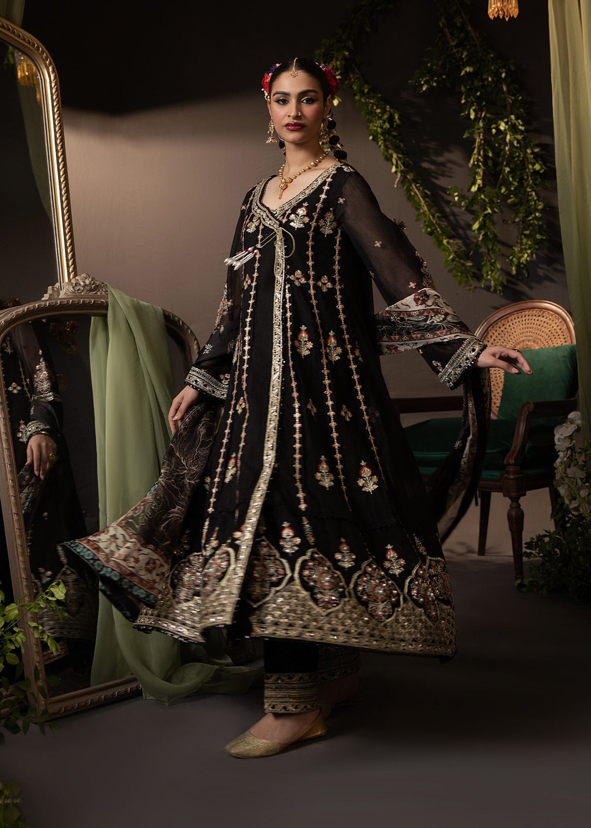 Shurooq | Garden of Dream | Vittoria by Shurooq - Designer Dress - Type: Ladies Clothes - Available at Libayah - 100% Original