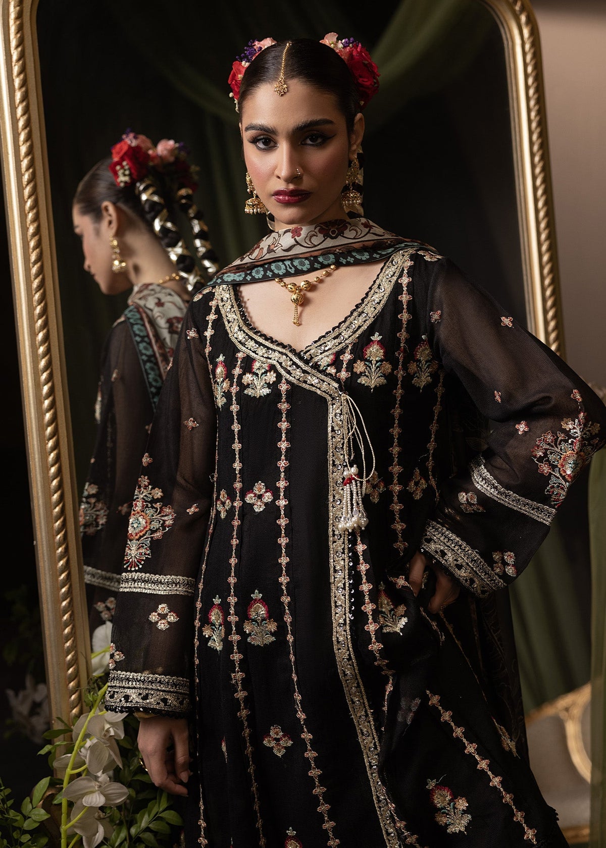 Shurooq | Garden of Dream | Vittoria by Shurooq - Designer Dress - Type: Ladies Clothes - Available at Libayah - 100% Original