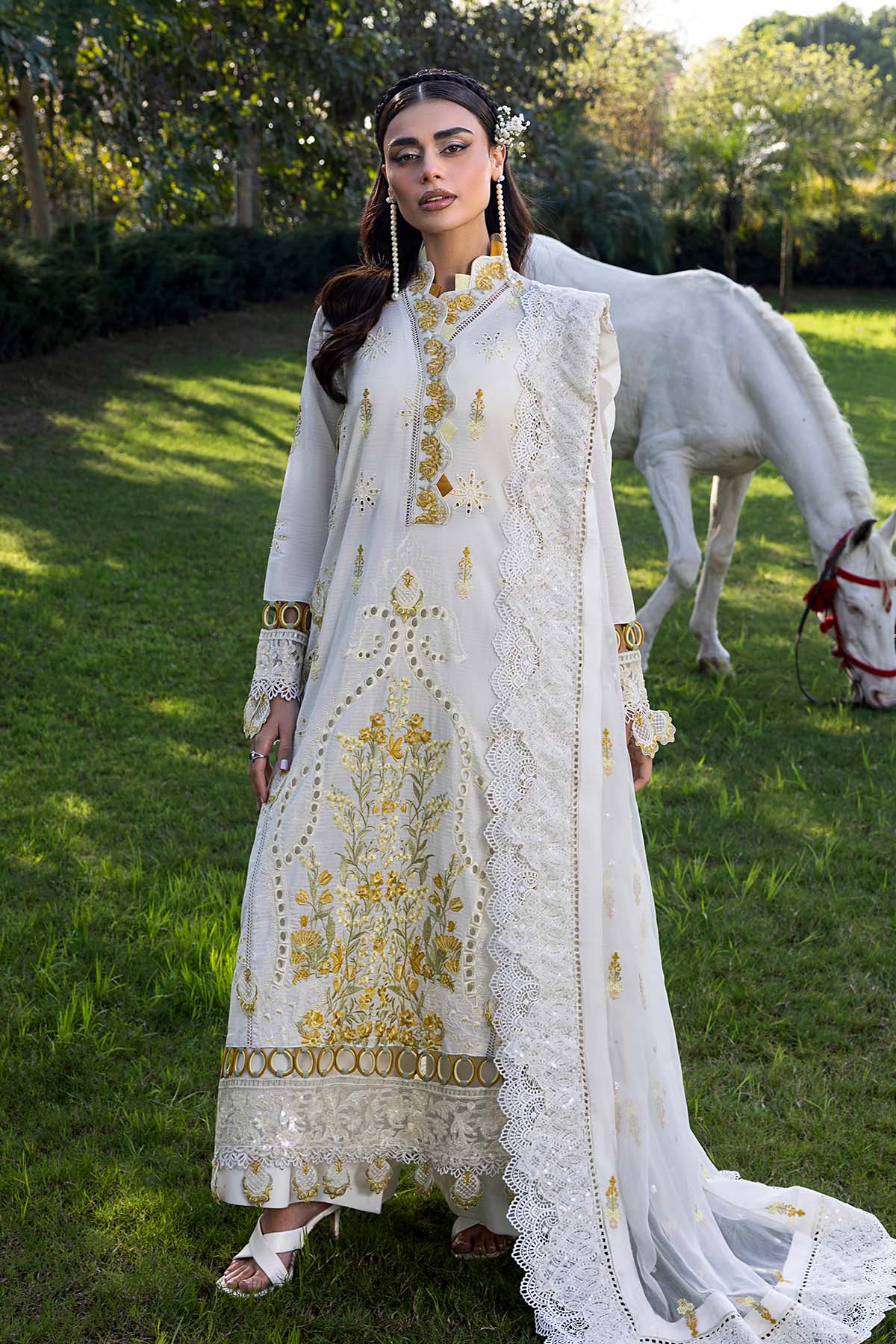Raeesa Premium | Senorita Formals | SR-002 by Raeesa Premium - Designer Dress  - Type : Ladies Clothes - Available at Libayah - 100% Original 