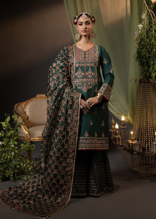 Shurooq | Garden of Dream | Dalaila by Shurooq - Designer Dress - Type: Ladies Clothes - Available at Libayah - 100% Original