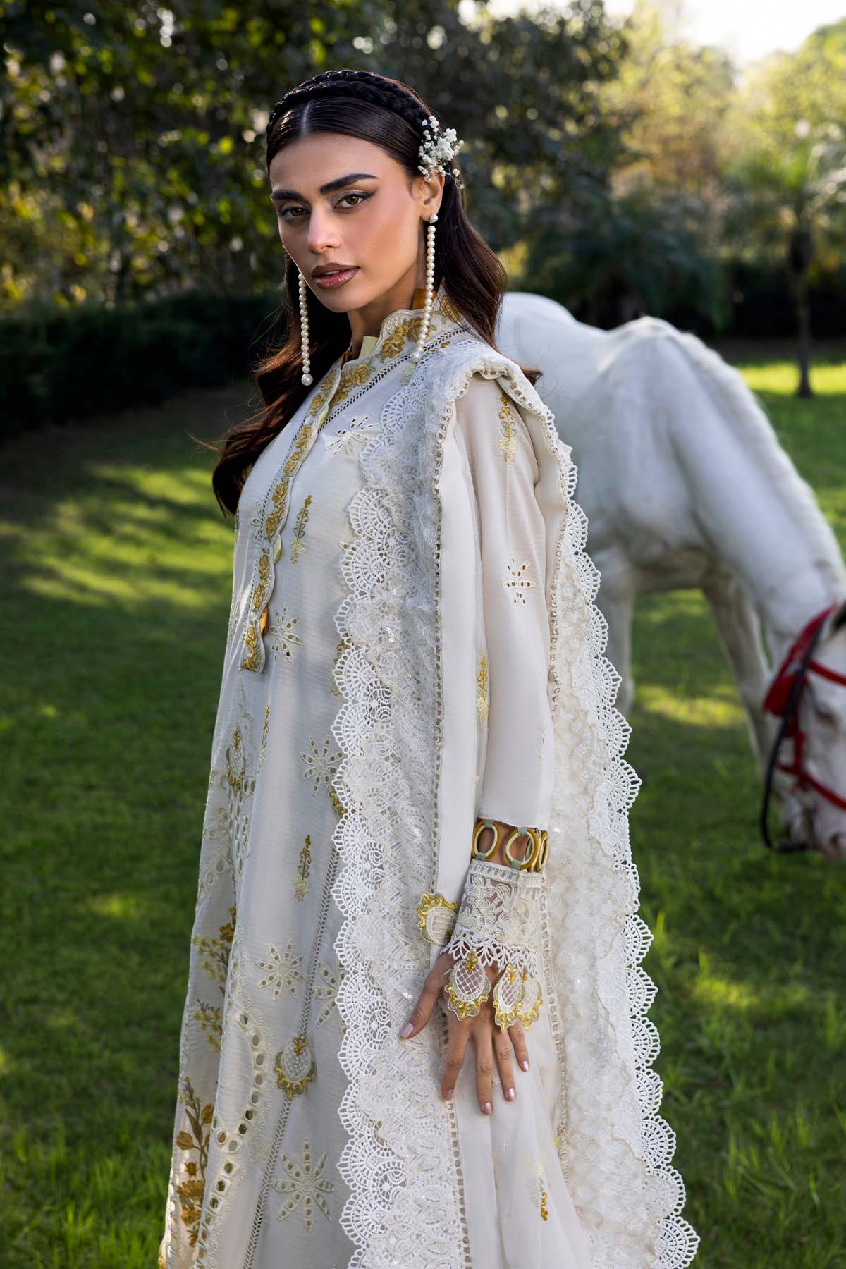 Raeesa Premium | Senorita Formals | SR-002 by Raeesa Premium - Designer Dress  - Type : Ladies Clothes - Available at Libayah - 100% Original 