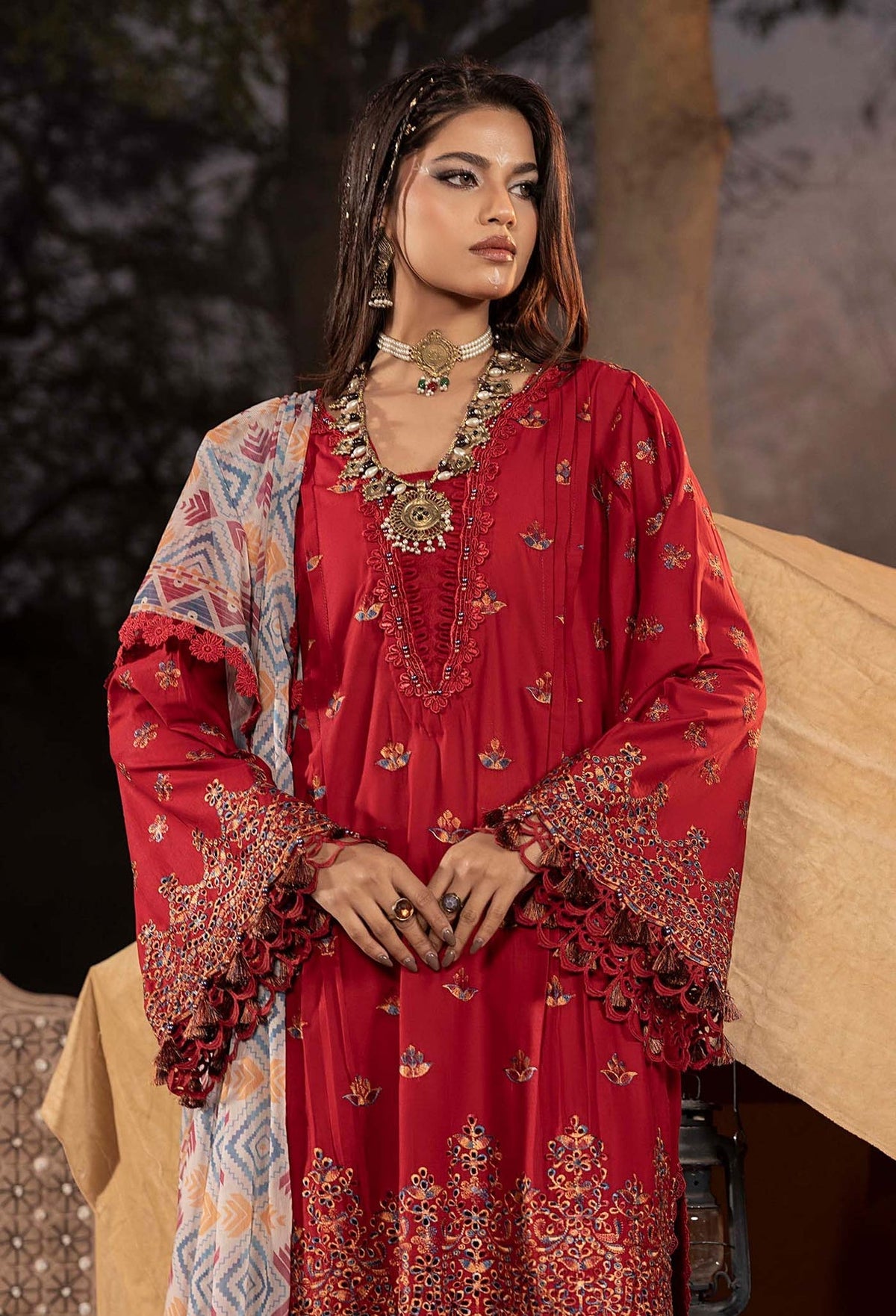 Adans Libas | Multikari 25 | MULTIKAARI 3034 by Adans Libas - Designer Dress - Type: Ladies Clothes - Available at Libayah - 100% Original